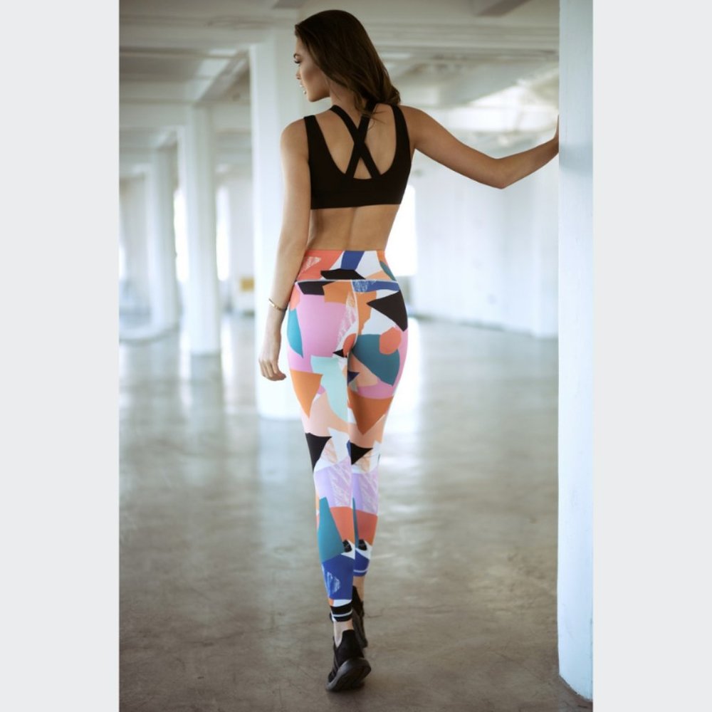 Multi Colored Sport Leggings
